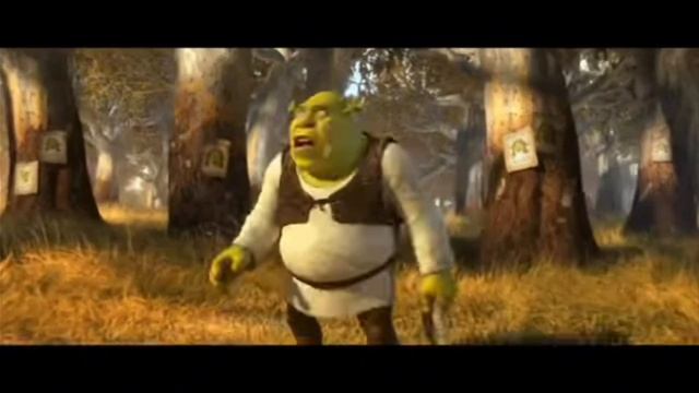 Шрек. Анимация смотреть онлайн