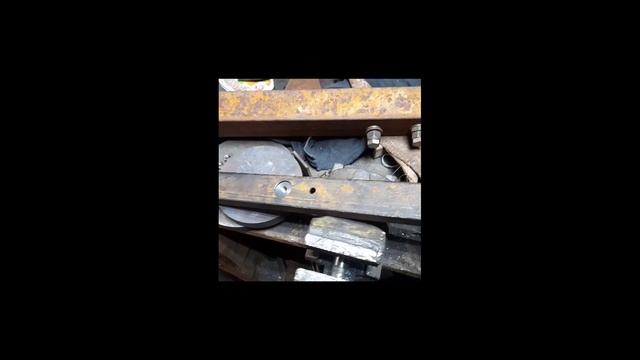 Продолжение постройки болотохода.