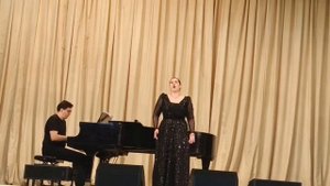 Ж. Бизе, Ария Микаэлы из оперы "Кармен".