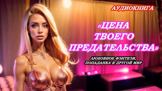 АУДИОКНИГА ЦЕНА ТВОЕГО ПРЕДАТЕЛЬСТВА, ПОПАДАНКА, ЛЮБОВНОЕ ФЭНТЕЗИ смотреть онлайн