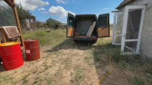 На южную дачу через Мариуполь