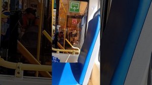 Поездка на трамвае 🚋 н9 до краевой