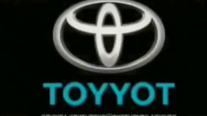 Заставка Toyota с эффектами