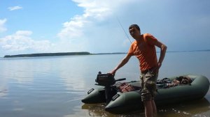 Лодочный мотор Ямаха 3 л. с. (Yamaha 3) Обзор, отзыв.  Двухтактный мотор для маленькой лодки