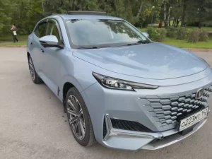 Обзор б/у легкового автомобиля Changan UNI-K, 2022 г.в., 16473 км, Кемерово