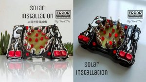 Error Instruments Solar Installation: Quantum Cloud and Experimental Synthesis