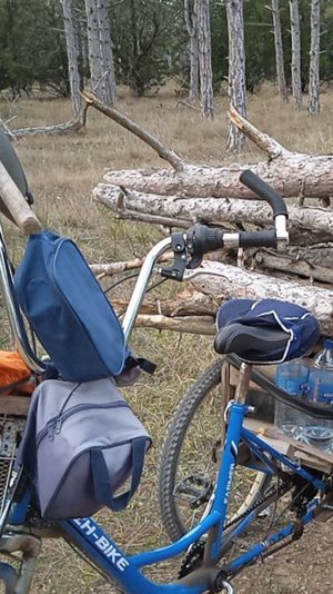 Ностальжи - Велопокатуха от деда Вити.