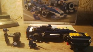 ЛЕГО КОНСТРУКТОР ФОРМУЛА 1