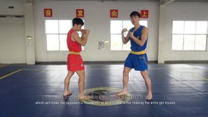 Базовые техники ушу-саньда. Основы защиты - 1