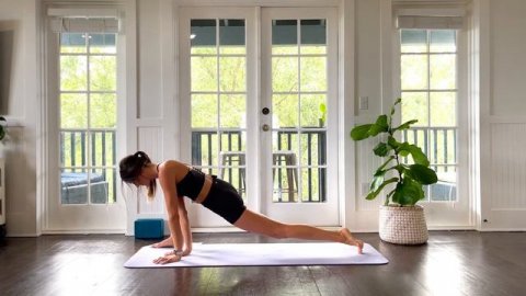 Yoga for Hip Opening - 45 Min of Deep Hip Yoga Stretches | Yoga with Kate Amber