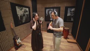 RozAli и Dato Kenchiashvili  премьера "Nani" / автор Ибрагим Аушев