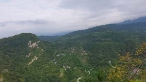 Анакопийская крепость Иверская гора сегодня 28 августа 2025г праздник Успения Богородицы в Абхазии