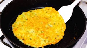 Просто натрите 2 картошки и добавьте 2 яйца! Вкуснятина из КАРТОШКИ! Быстрый завтрак