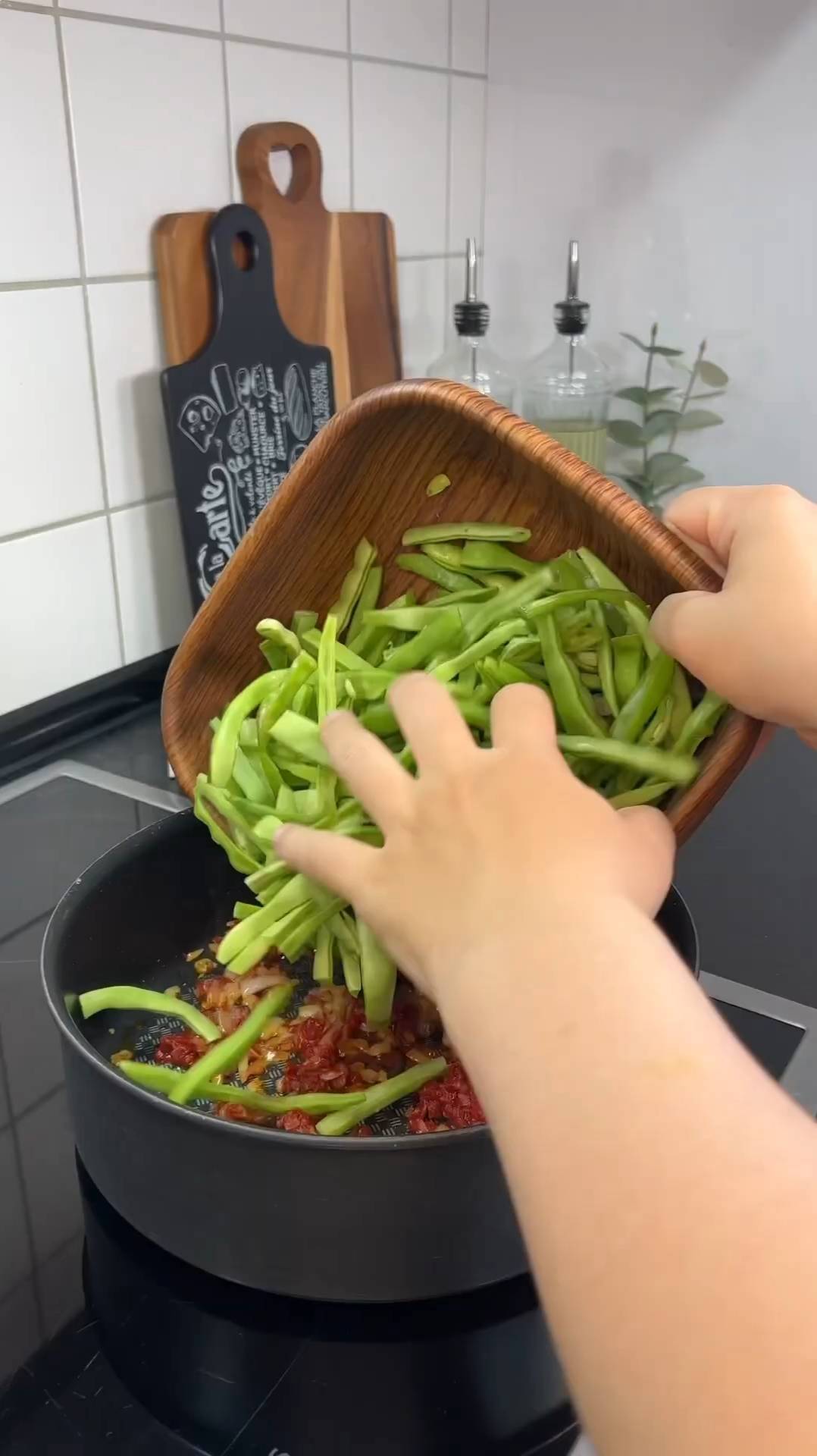 Рецепт стручковой фасоли на ужин смотреть онлайн