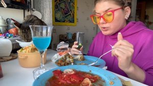 РУССКИЙ МУКБАНГ СВИНОЖОР