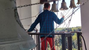 Успение 2025. Колокольный звон перед Божественной Литургией