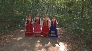 Вокальная группа «Казачки»: «Ой, чий то кинь стоить»