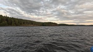 1-6 Остров Валаам морская прогулка от бух. Монастырская до бух. Большая Никоновская