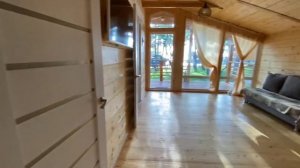 2-х комнатный коттедж с одной спальней