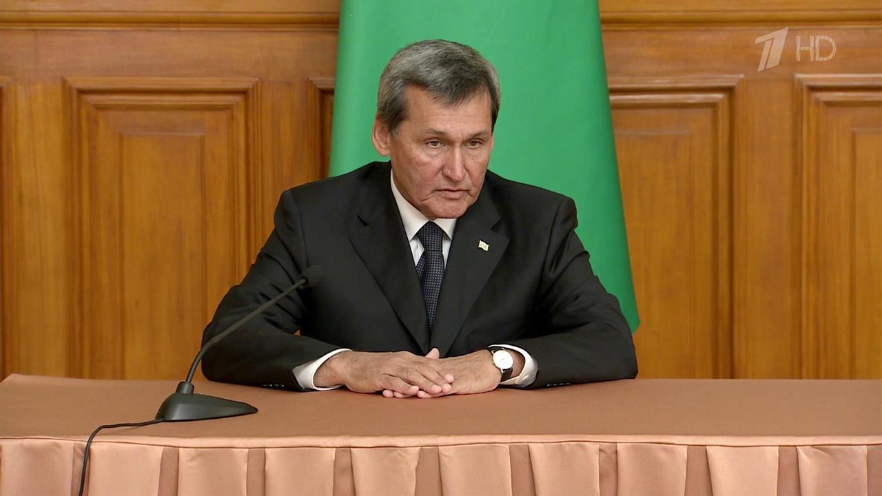 Сотрудничество России и Туркмении обсудили в Москве главы МИД двух стран