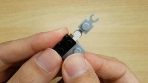 Мини трансформер из ЛЕГО / Робот трансформер Краб / Самоделка из LEGO (lego)