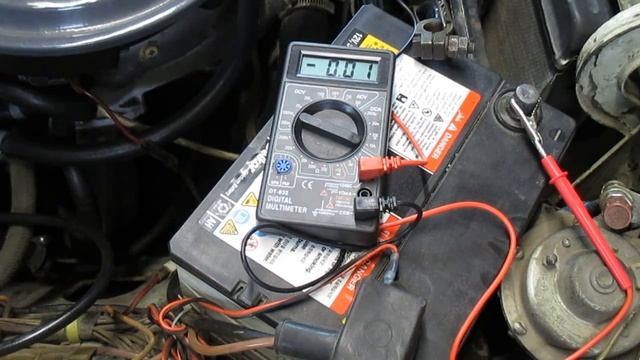 Как измерить утечку тока аккумулятора. смотреть онлайн