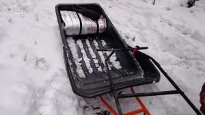 Мотобуксировщик ＂Онего＂ 2024 года выпуска.  Подробный обзор.