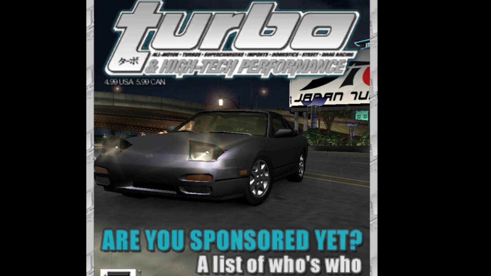 Прохождение Need For Speed Underground 2 #2 - Какая обложка - такая и машина