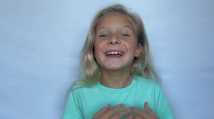 Василисина Аня, 10 лет. Актерская визитка