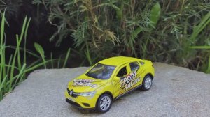 Модель Renault Arkana первого поколения от Технопарка