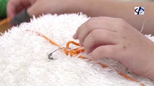 Объединение "Макраме" ЦДТ приглашает новых воспитанников