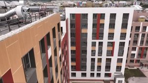 На Гороховом поле в Магадане готовят к сдаче первый дом для арендного жилья