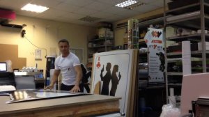 Технология изготовления ростовой картонной фигуры