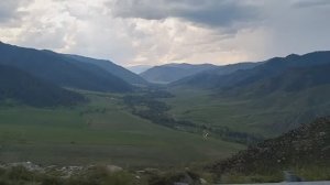 Чуйский тракт. Возле перевала Чике-Таман.