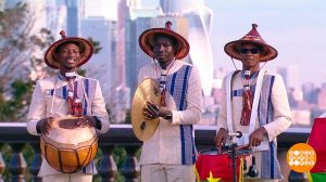 Президентский оркестр Буркина-Фасо. Доброе утро. Фрагмент выпуска от 28.08.2025