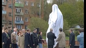 Г. Дзержинский, 2005 год - открытие  бюста Бориса Константиновича Громцева