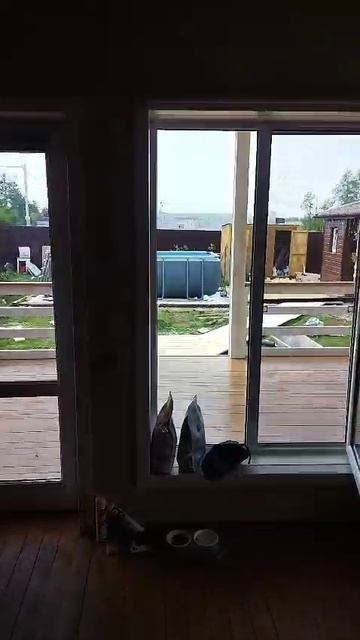 Каркасный дом Красивый - видео от клиента смотреть онлайн