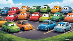 учим цвета с  машинками|мультик с машинками|мультики для детей