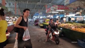 просто рынок колизей ратанакорн ตลาดรัตนากร фрукты-овощи ผลไม้ fruits ผัก vegetables