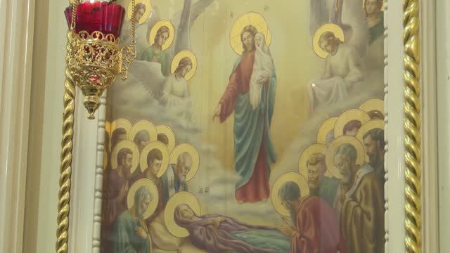 Успение Пресвятой Владычицы нашей Богородицы и Приснодевы Марии смотреть онлайн