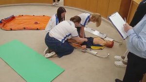 Городские соревнования по оказанию первой помощи "Умею спасать". Новости охраны труда. ТМЦОТ