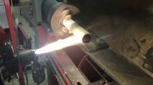 Газопламенное напыление бронзы