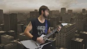 MetalRock - Лабиринт (Авторский метал трек)