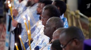 В России делегация африканского духовенства встретилась с Патриархом Московским и всея Руси Кириллом