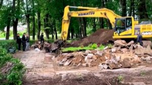 В Эстонии местные власти раскопали братскую могилу советских солдат