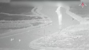 Уничтожение СЗРК «Симферополь» ВМС ВСУ российским БЭК