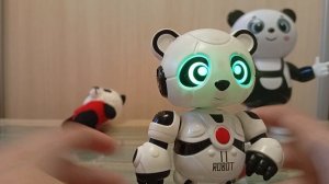 Панды роботы Бип пип
