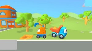 Развивающий мультфильм для детей (познавательный мультик для малышей) ‘’цвета, фигурки, пазлы’’