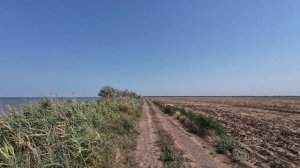 Отпуск 2025, часть 6я: Из Приморско-Ахтарска берегом на маяк