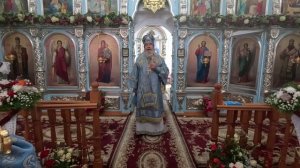 Проповедь епископа Максима в праздник Успения Пресвятой Богородицы